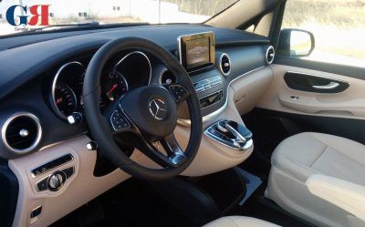 General-Rentals Transfer Vip V-Class Mercedes interior